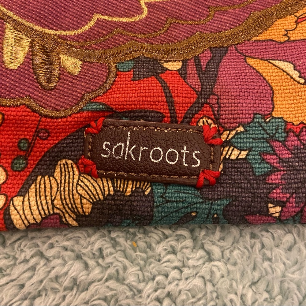 Sakroots Butterfly Purse - Picture 2 of 6